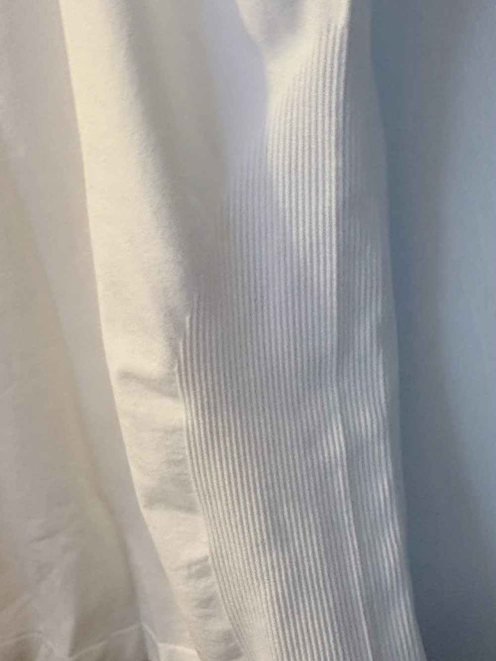 White Ribbed Tank Top - Picture 3 of 3
